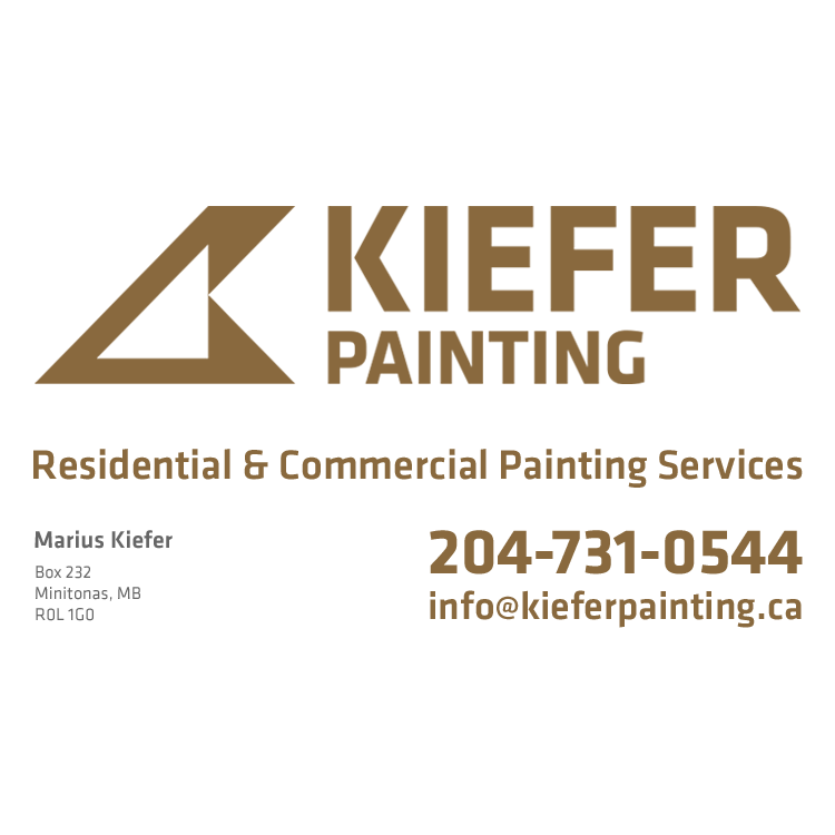 Kiefer Painting & Renovations - Swan Valley, MB